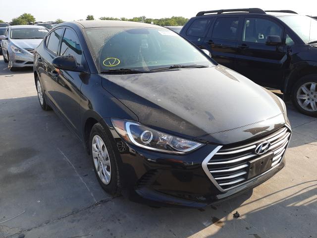 HYUNDAI ELANTRA SE 2018 5npd74lfxjh401337