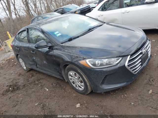 HYUNDAI ELANTRA 2018 5npd74lfxjh403038