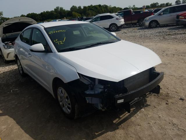 HYUNDAI ELANTRA SE 2019 5npd74lfxkh405390