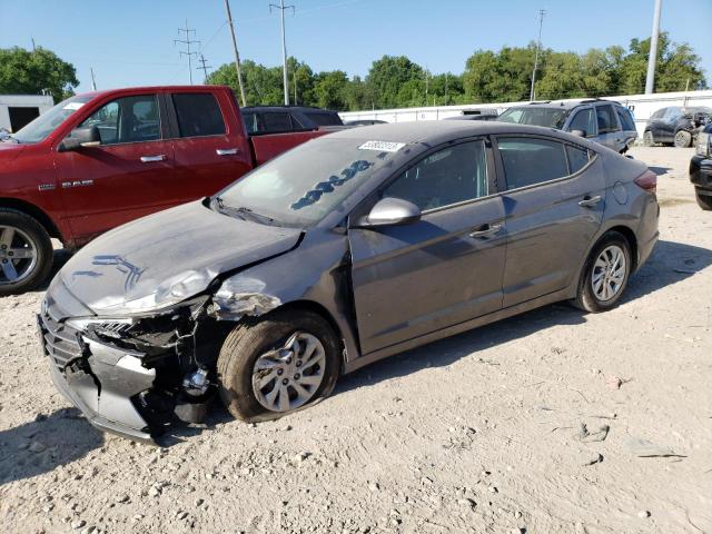 HYUNDAI ELANTRA SE 2019 5npd74lfxkh409682