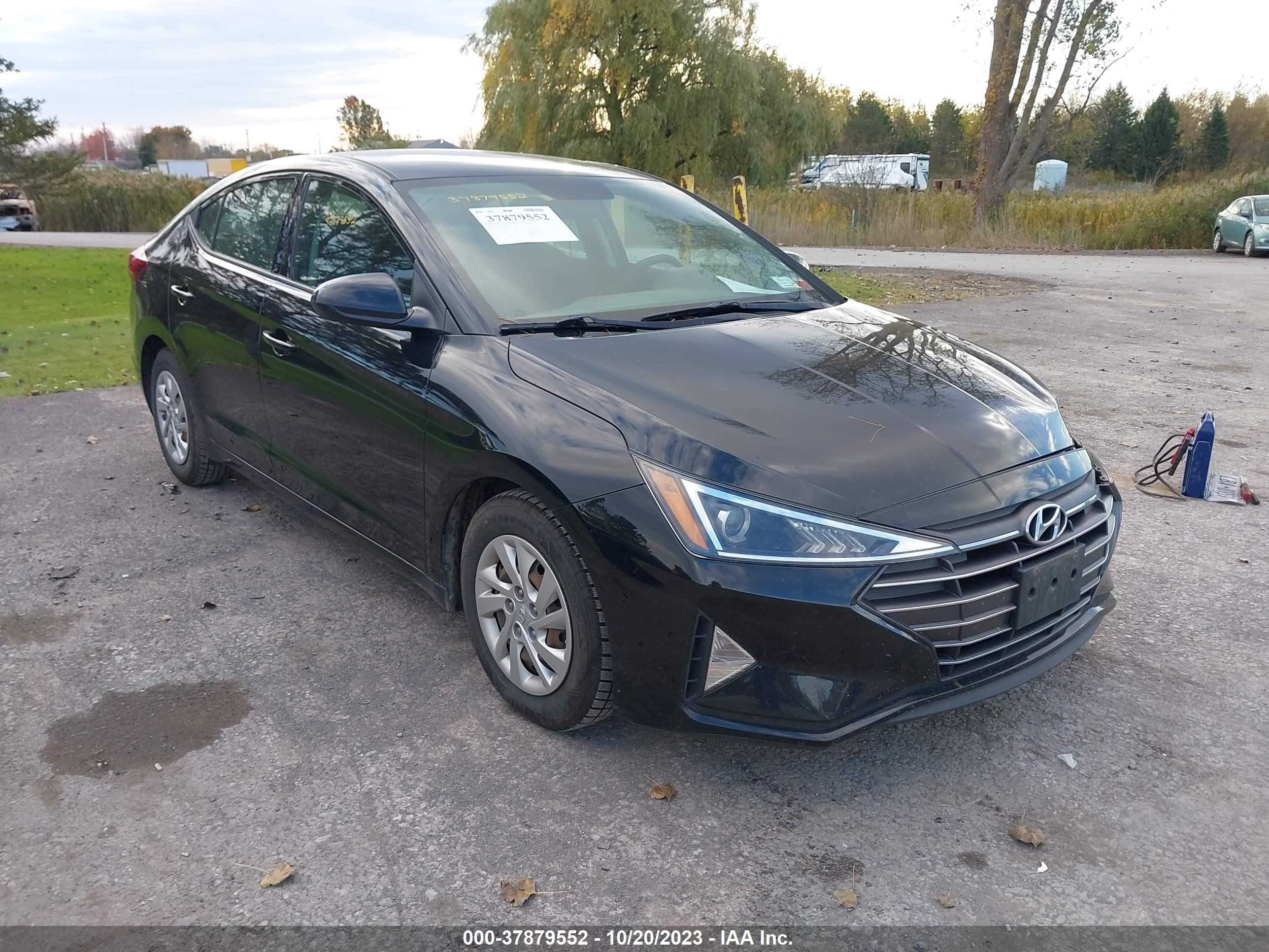 HYUNDAI ELANTRA 2019 5npd74lfxkh410380