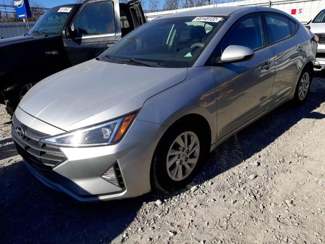 HYUNDAI ELANTRA SE 2019 5npd74lfxkh410489