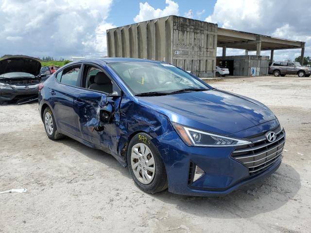 HYUNDAI ELANTRA SE 2019 5npd74lfxkh410797