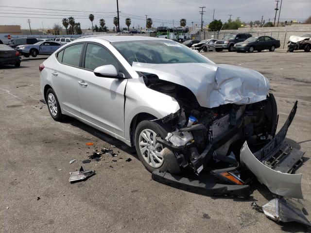 HYUNDAI ELANTRA SE 2019 5npd74lfxkh410928