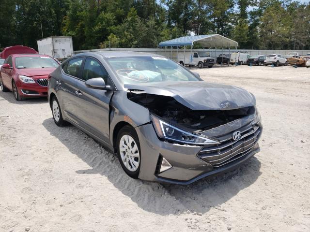 HYUNDAI ELANTRA SE 2019 5npd74lfxkh412419