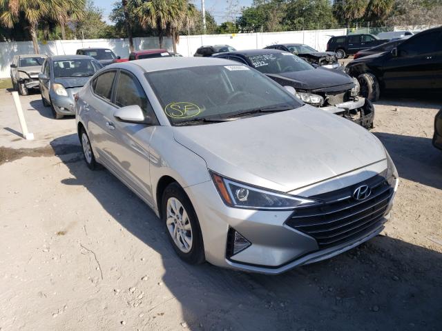 HYUNDAI ELANTRA SE 2019 5npd74lfxkh412520