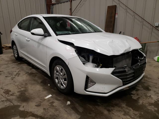 HYUNDAI ELANTRA SE 2019 5npd74lfxkh413554