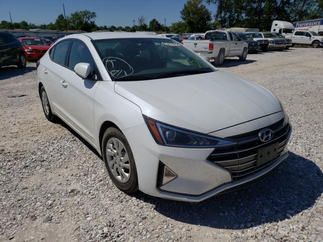 HYUNDAI ELANTRA SE 2019 5npd74lfxkh415871