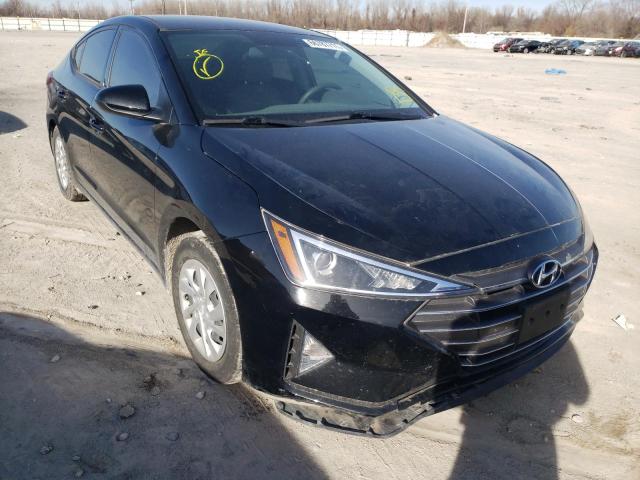 HYUNDAI ELANTRA SE 2019 5npd74lfxkh419354