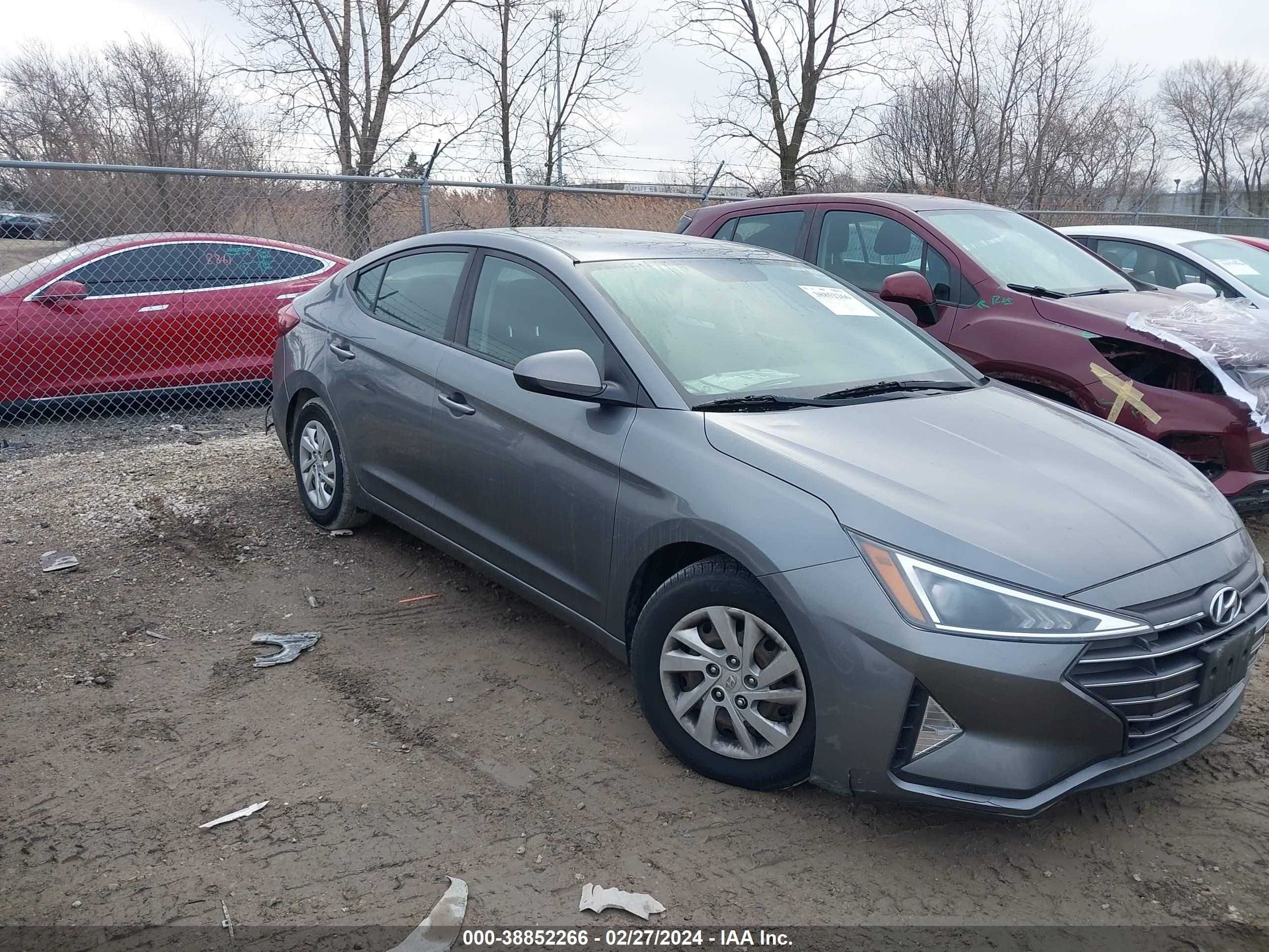 HYUNDAI ELANTRA 2019 5npd74lfxkh421539