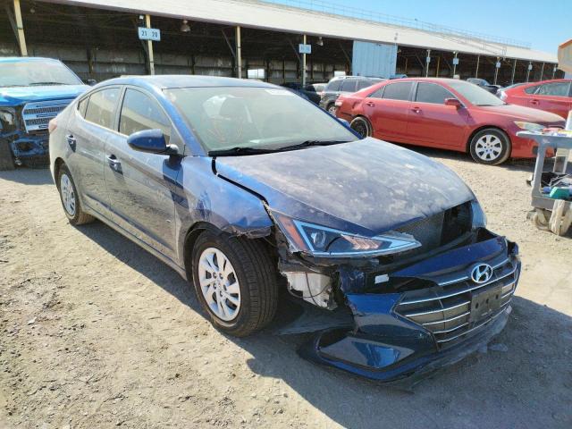 HYUNDAI ELANTRA SE 2019 5npd74lfxkh422660