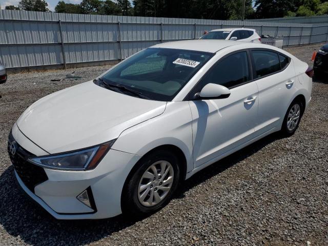 HYUNDAI ELANTRA SE 2019 5npd74lfxkh424490