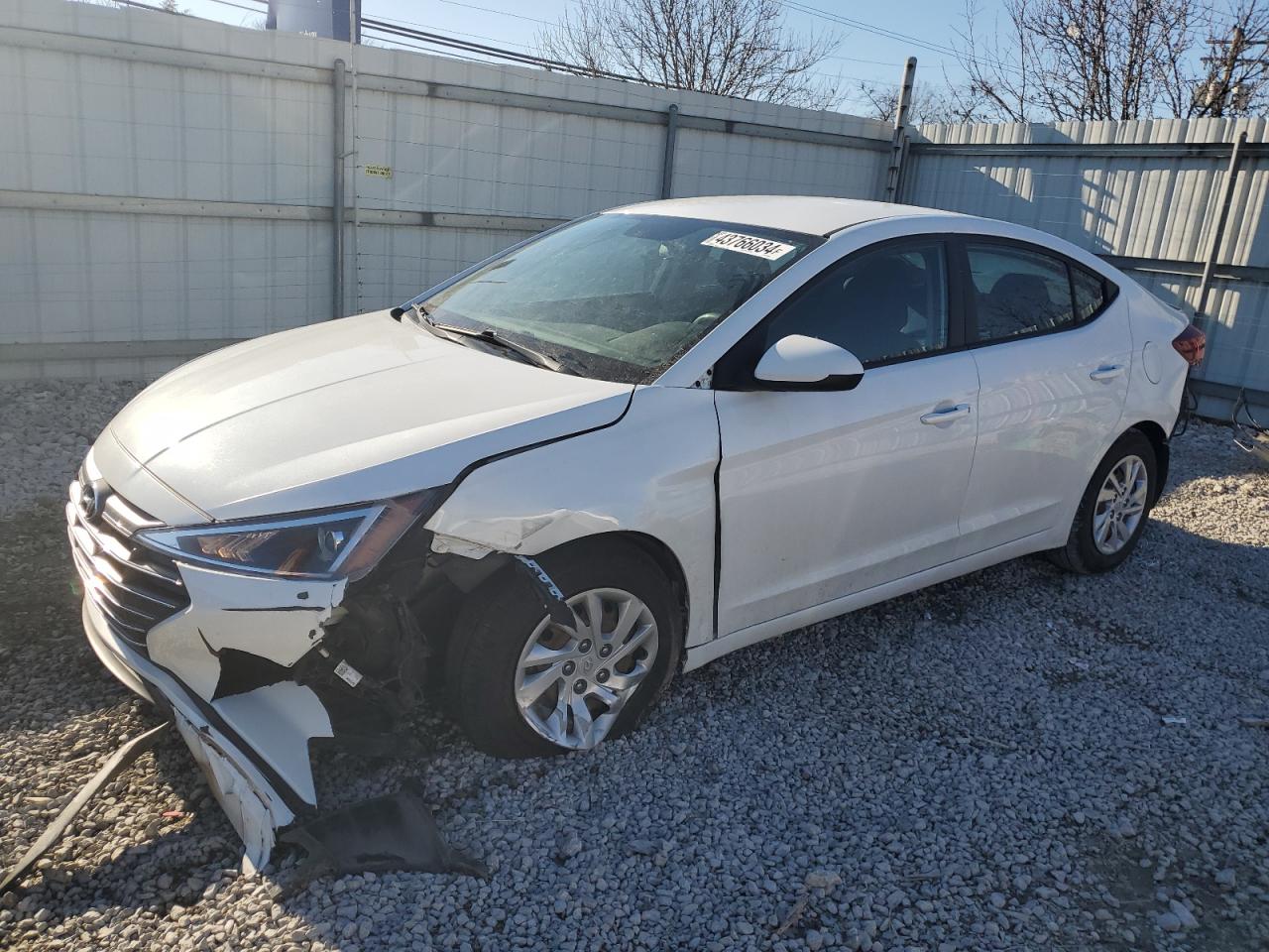 HYUNDAI ELANTRA 2019 5npd74lfxkh425610