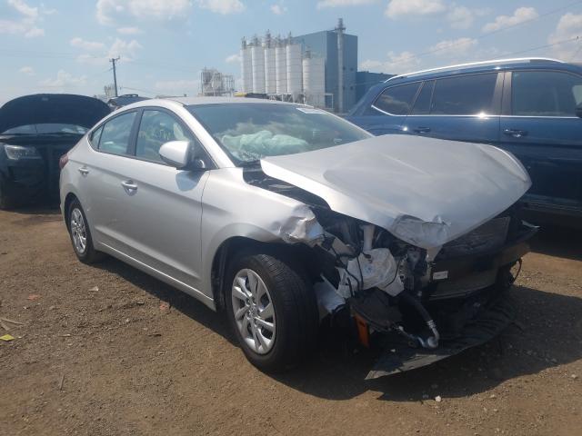 HYUNDAI ELANTRA SE 2019 5npd74lfxkh433335