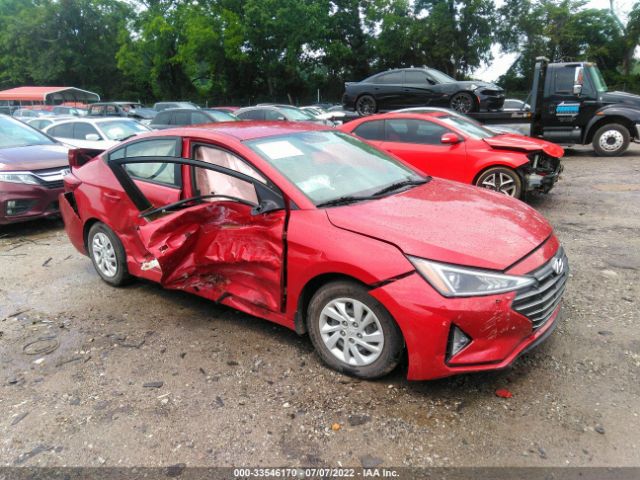 HYUNDAI ELANTRA 2019 5npd74lfxkh433786