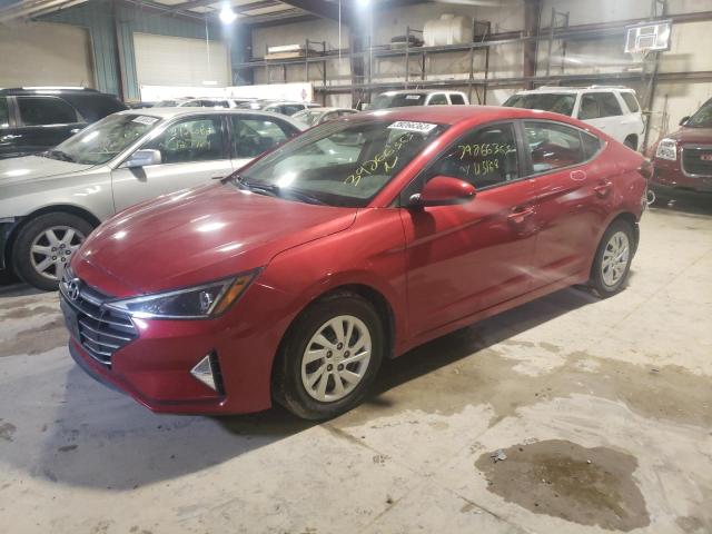 HYUNDAI ELANTRA SE 2019 5npd74lfxkh437577