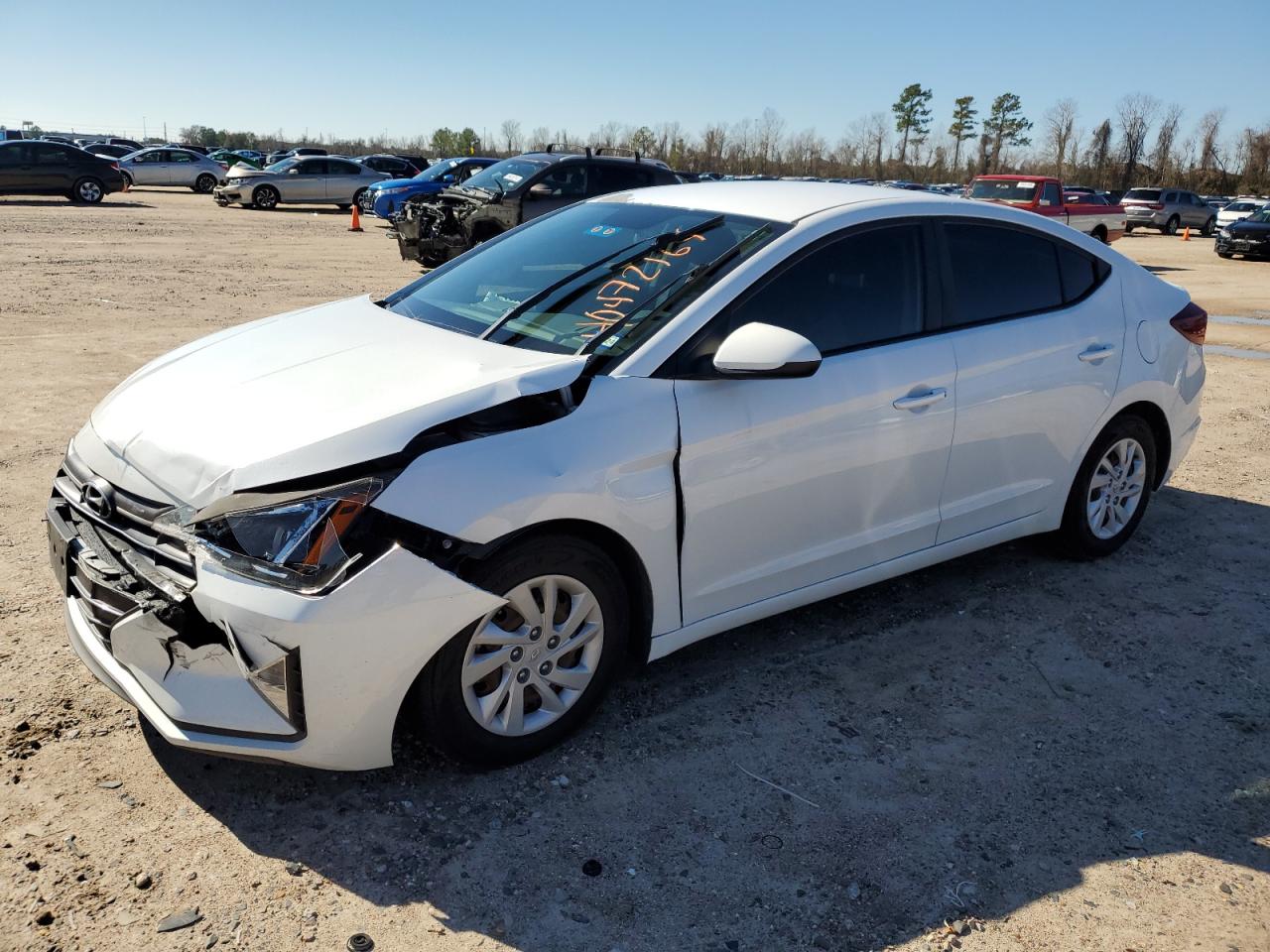 HYUNDAI ELANTRA 2019 5npd74lfxkh437983