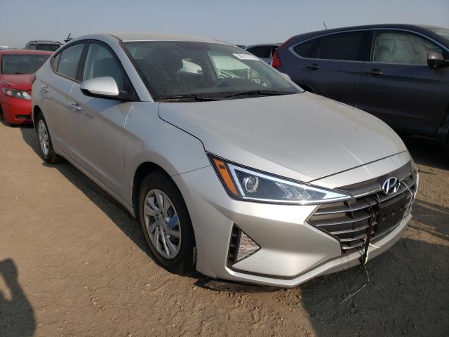 HYUNDAI ELANTRA SE 2019 5npd74lfxkh441113