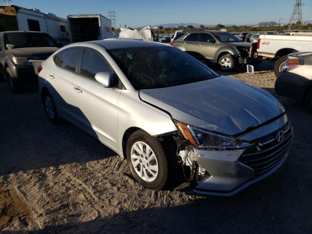 HYUNDAI ELANTRA SE 2019 5npd74lfxkh441256