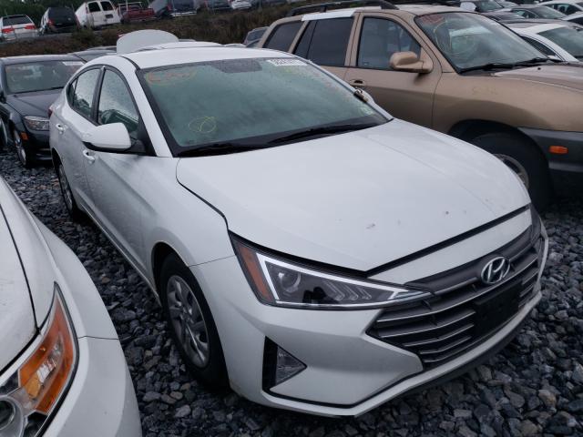 HYUNDAI ELANTRA SE 2019 5npd74lfxkh442018