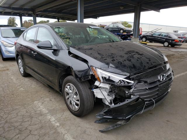 HYUNDAI ELANTRA SE 2019 5npd74lfxkh443315