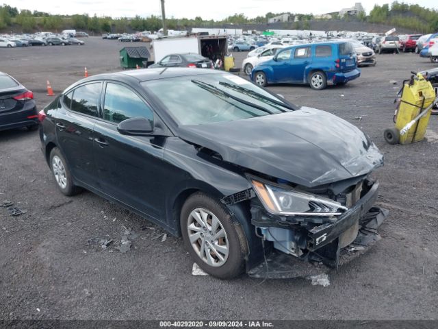 HYUNDAI ELANTRA 2019 5npd74lfxkh445680