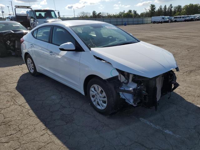 HYUNDAI ELANTRA SE 2019 5npd74lfxkh445727