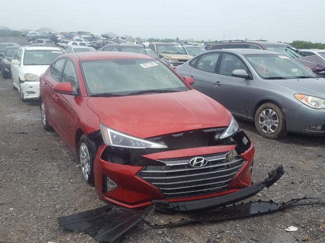 HYUNDAI ELANTRA SE 2019 5npd74lfxkh447624