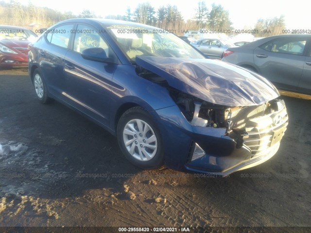 HYUNDAI ELANTRA 2019 5npd74lfxkh447820