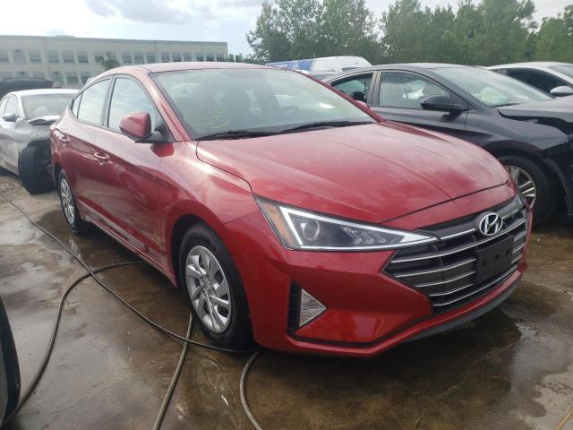 HYUNDAI ELANTRA SE 2019 5npd74lfxkh449650