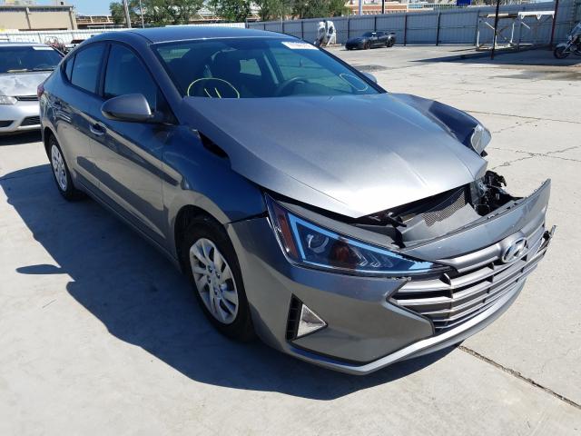 HYUNDAI ELANTRA SE 2019 5npd74lfxkh450779