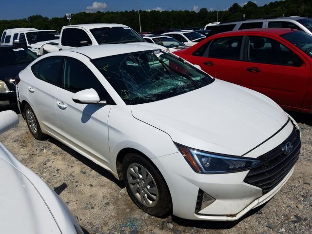 HYUNDAI ELANTRA SE 2019 5npd74lfxkh457554