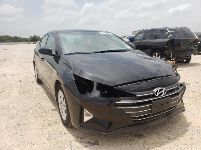 HYUNDAI ELANTRA SE 2019 5npd74lfxkh458283