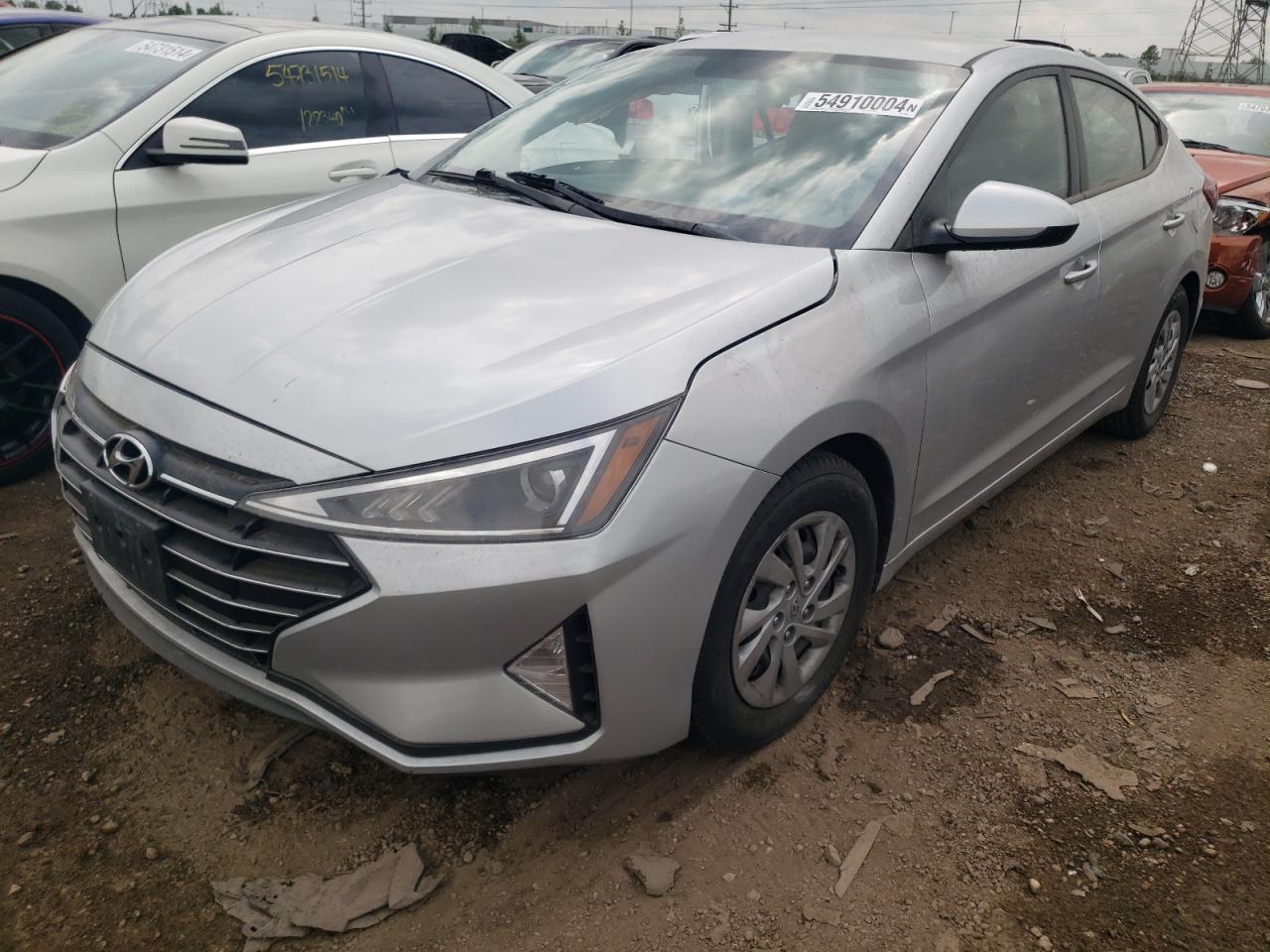 HYUNDAI ELANTRA 2019 5npd74lfxkh459983