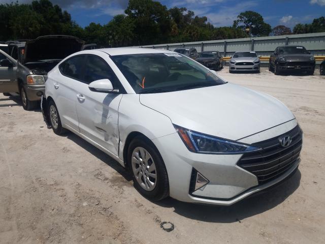 HYUNDAI ELANTRA SE 2019 5npd74lfxkh462804