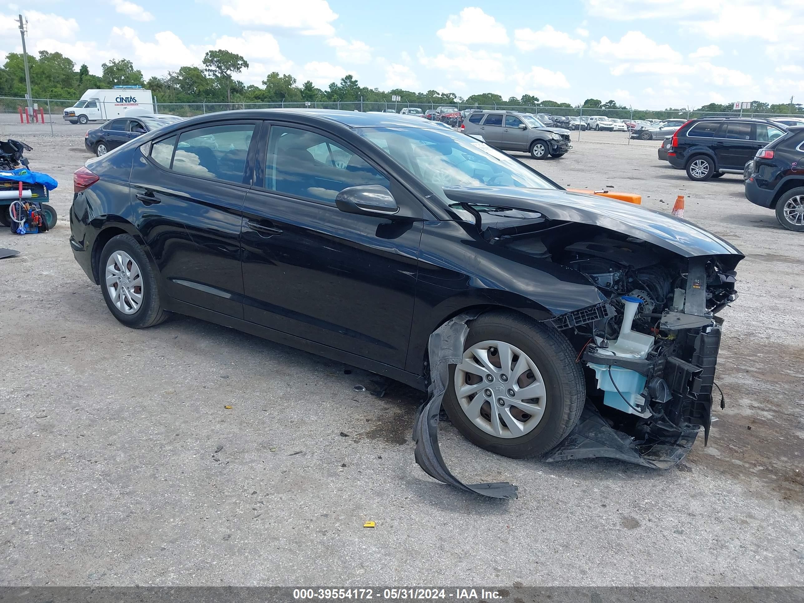 HYUNDAI ELANTRA 2019 5npd74lfxkh465167