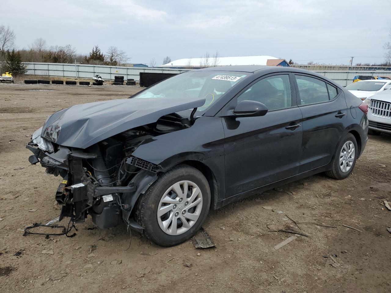 HYUNDAI ELANTRA 2019 5npd74lfxkh466593