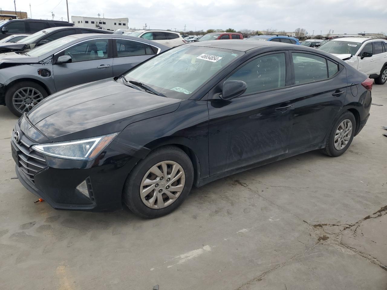 HYUNDAI ELANTRA 2019 5npd74lfxkh468957