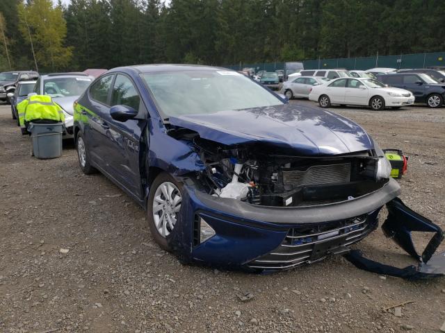 HYUNDAI ELANTRA SE 2019 5npd74lfxkh470515