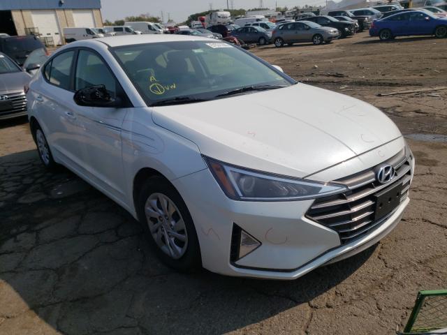 HYUNDAI ELANTRA SE 2019 5npd74lfxkh471003