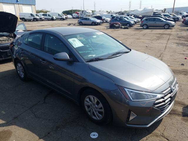 HYUNDAI ELANTRA SE 2019 5npd74lfxkh471647