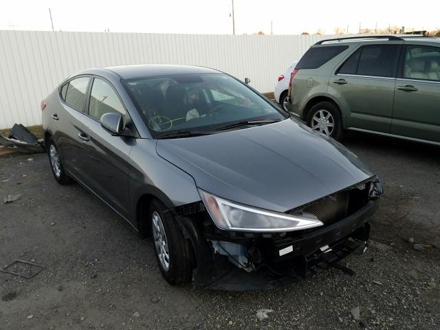 HYUNDAI ELANTRA SE 2019 5npd74lfxkh472040