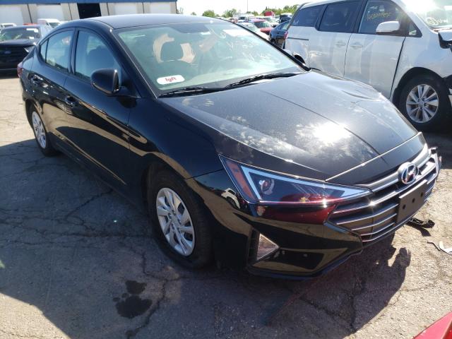 HYUNDAI ELANTRA SE 2019 5npd74lfxkh472670