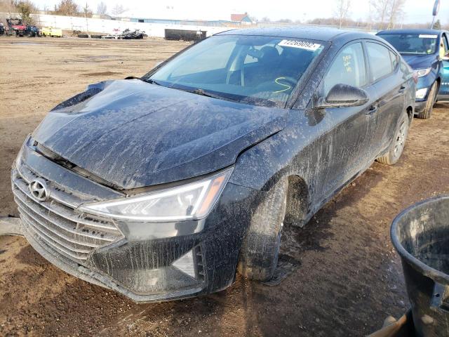 HYUNDAI ELANTRA SE 2019 5npd74lfxkh476945