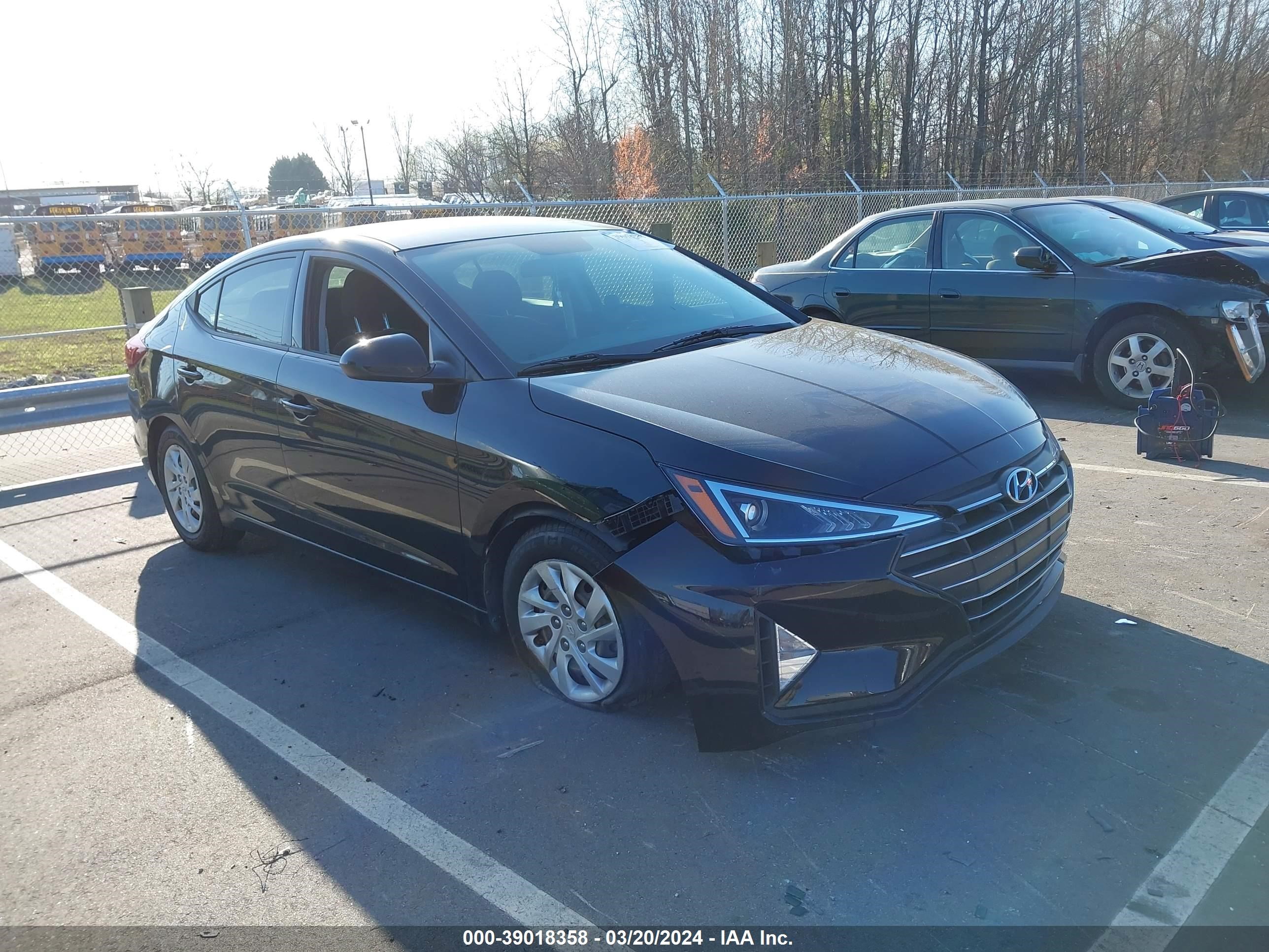 HYUNDAI ELANTRA 2019 5npd74lfxkh476962