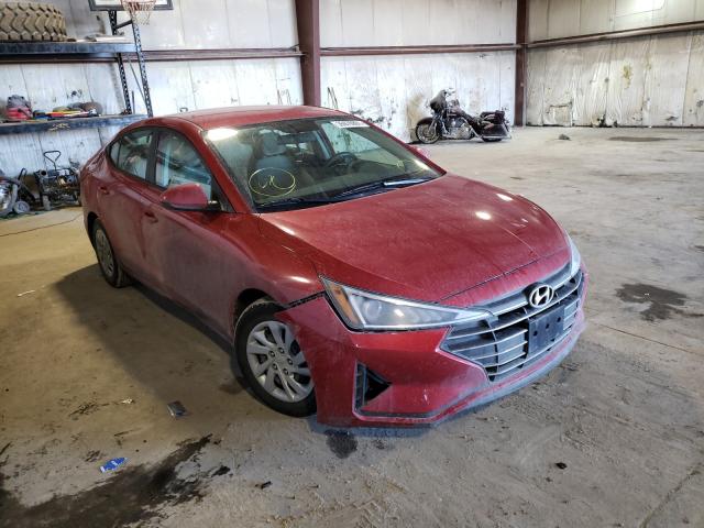 HYUNDAI ELANTRA SE 2019 5npd74lfxkh478985