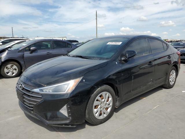 HYUNDAI ELANTRA SE 2019 5npd74lfxkh480946