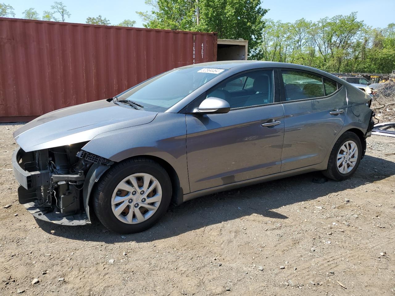 HYUNDAI ELANTRA 2019 5npd74lfxkh487315