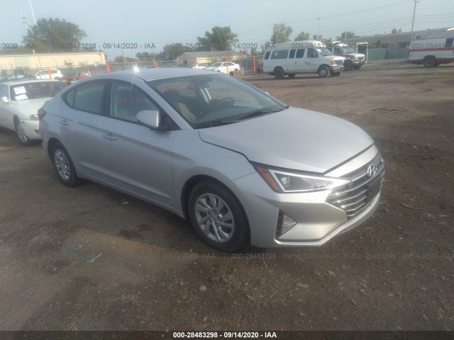 HYUNDAI ELANTRA 2019 5npd74lfxkh489212