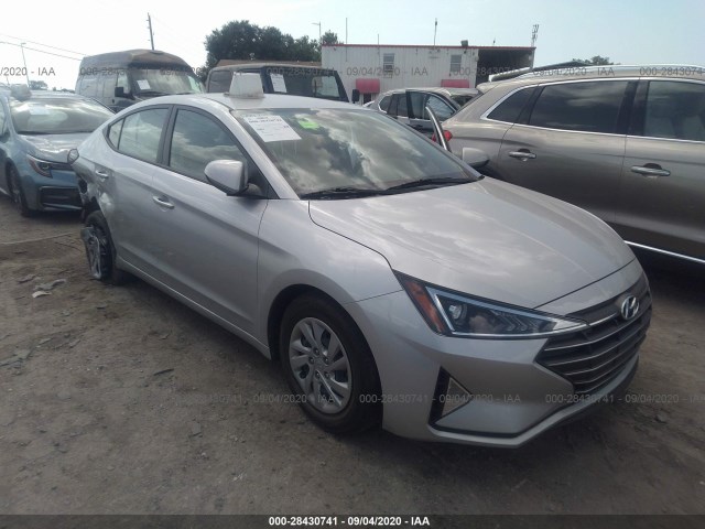 HYUNDAI ELANTRA 2019 5npd74lfxkh490327